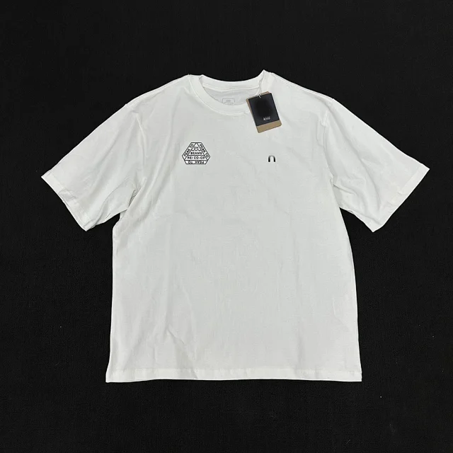 BEAMS BOY T-Shirts Short-Sleeve Crew-Neck T-Shirt with Chest Logo product detail image 3
