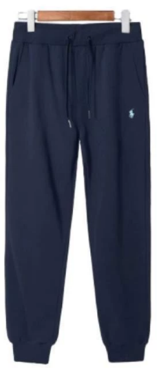 Ralph Lauren Zip Up Hoodie — Tibetan blue pants colorway — USFans Spreadsheet photo