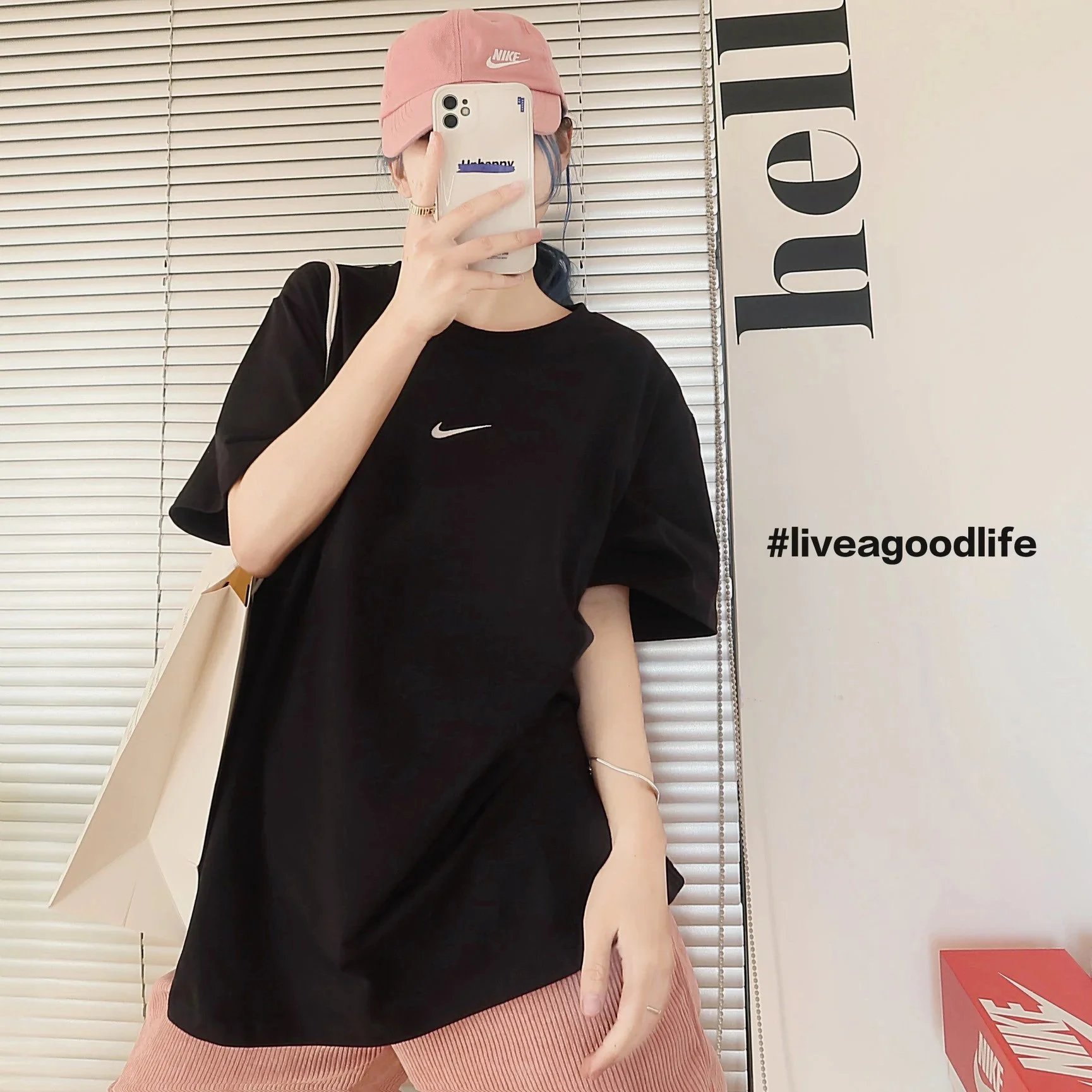 Nike Basic Tee — black colorway — USFans Spreadsheet photo