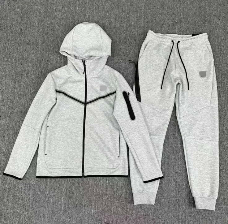 light gray suit