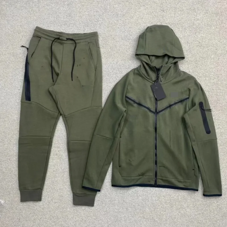 Army Green suit