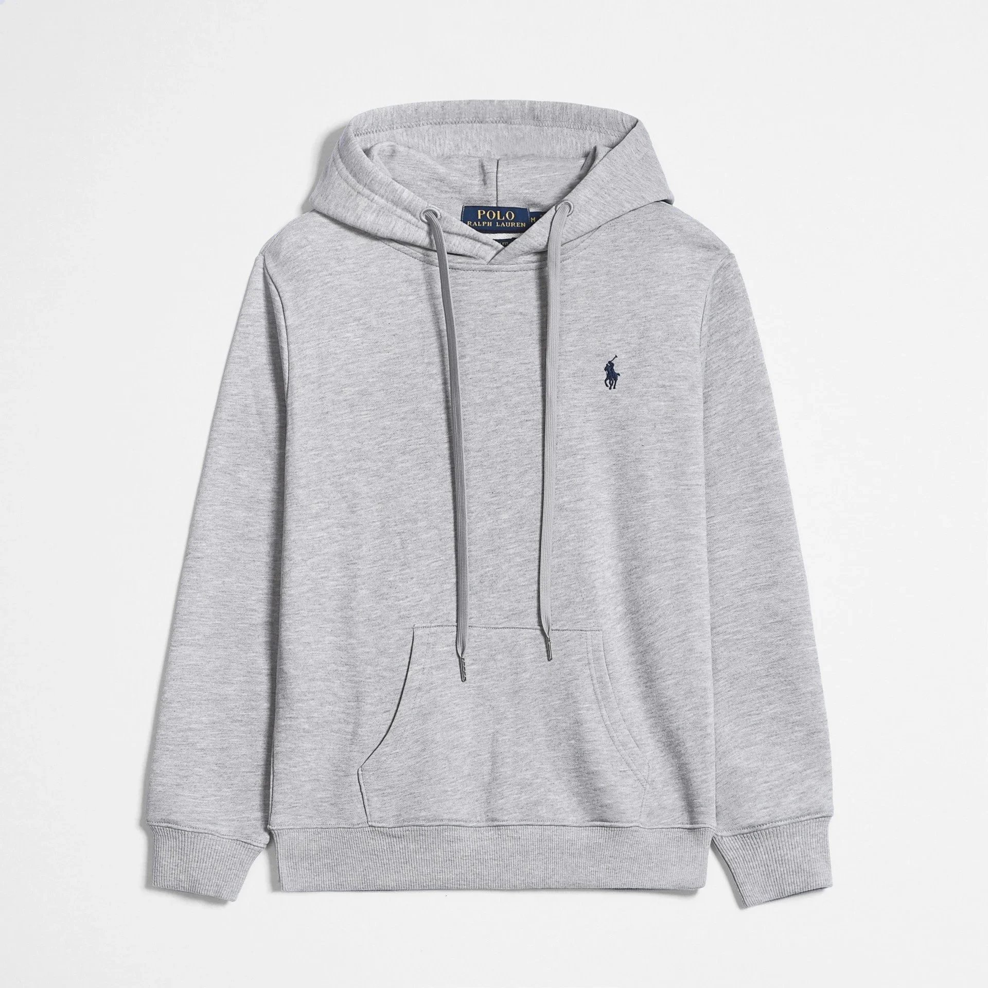 Ralph Lauren Zip Hoodie — Gray blue label 2 colorway — USFans Spreadsheet photo