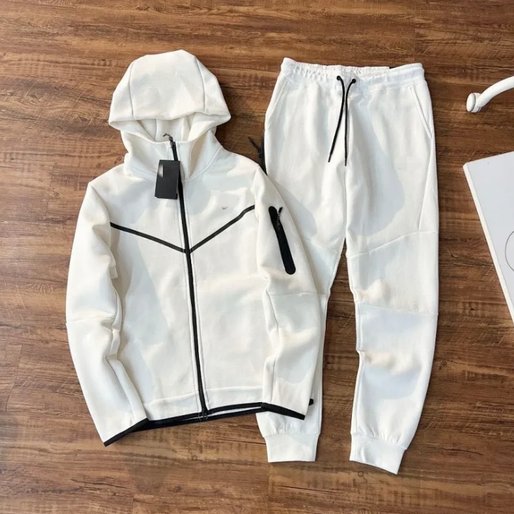 White suit