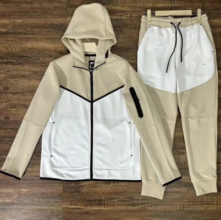 White spell shallow khakis suit