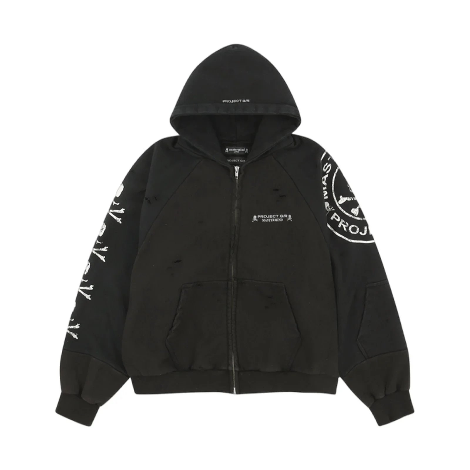 Graliz Projectg /R25SS Hoodie — Black colorway — USFans Spreadsheet photo