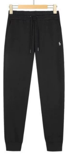 Ralph Lauren Zip Up Hoodie — Black pants colorway — USFans Spreadsheet photo