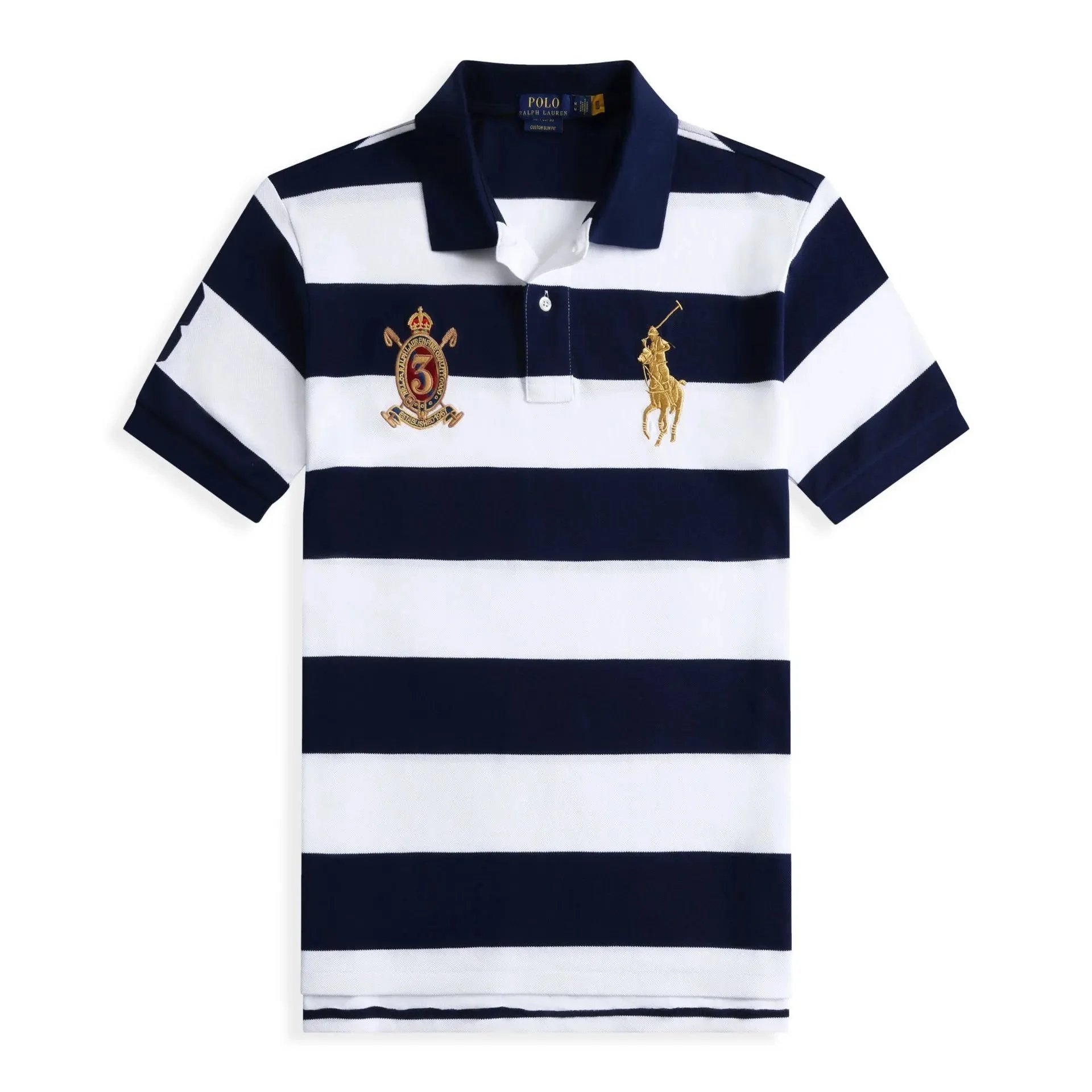 Polo Shirts — 8503 Royal Blue colorway — USFans Spreadsheet photo