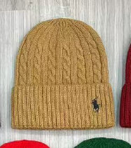 Ralph Lauren Beanie — Caramel color colorway — USFans Spreadsheet photo