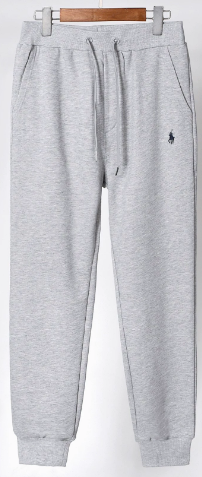 Ralph Lauren Zip Up Hoodie — Light gray pants colorway — USFans Spreadsheet photo