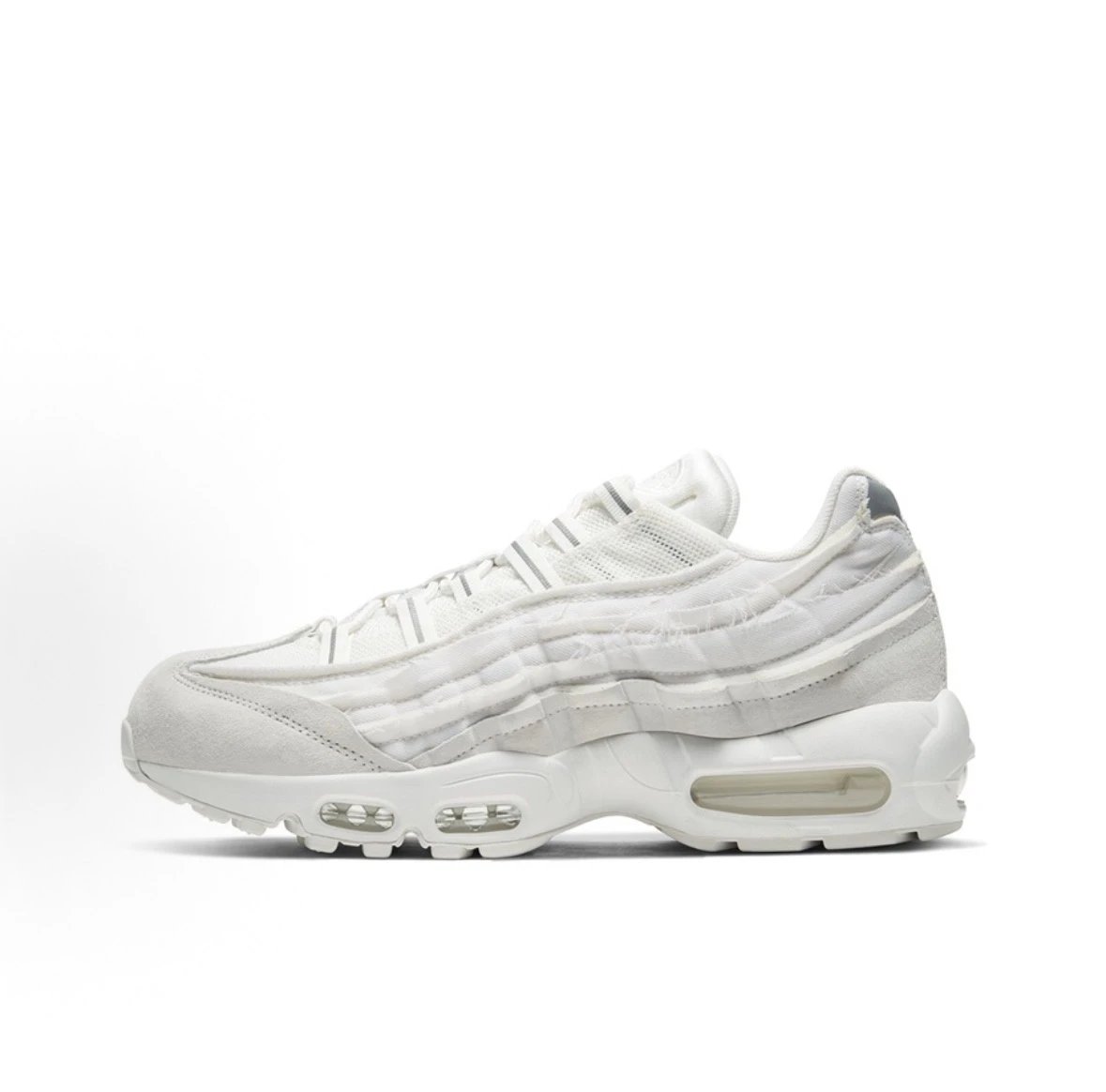 Air Max 95 x Comme des Garçons — white colorway — USFans Spreadsheet photo
