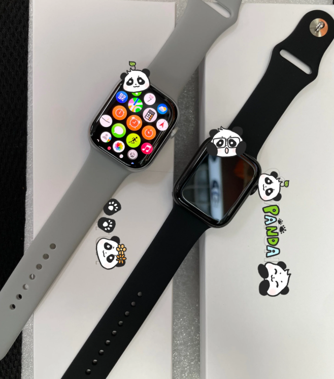 Apple Watch Series 9 — silver colorway — USFans Spreadsheet photo