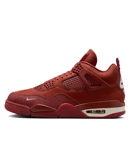 Jordan 4 Motorsport Shoes — red brick colorway — USFans Spreadsheet photo