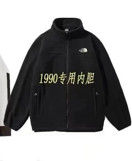 TNF Windbreaker Jacket — Black liner colorway — USFans Spreadsheet photo