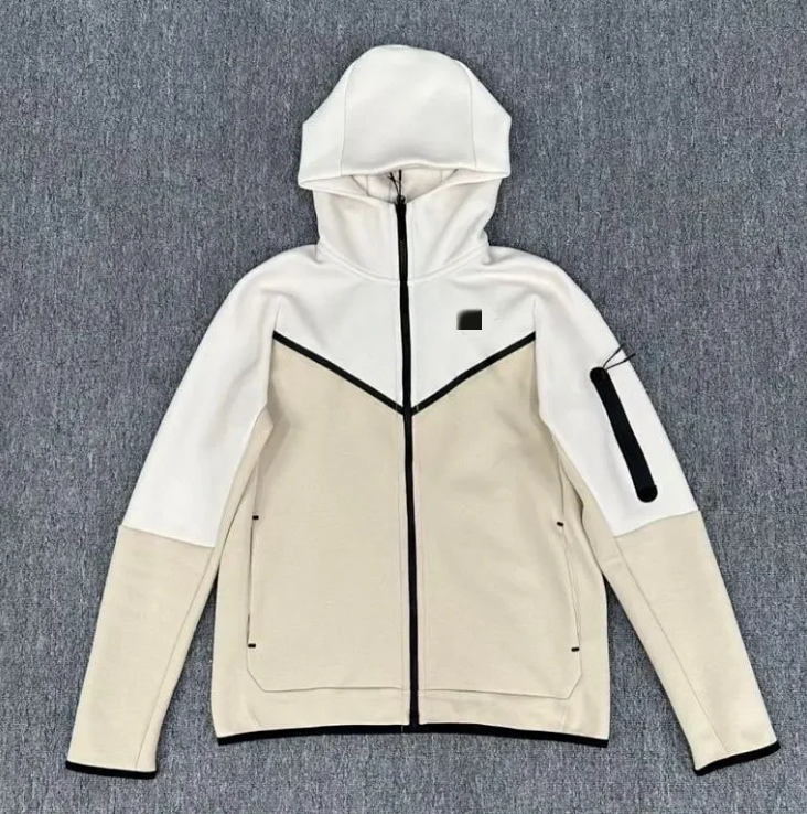 Nike Tech Fleece Black Hoodie — Beige khaki top colorway — USFans Spreadsheet photo