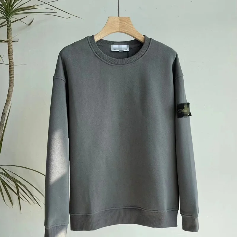 Stone Island Sweater Black — Cement gray colorway — USFans Spreadsheet photo