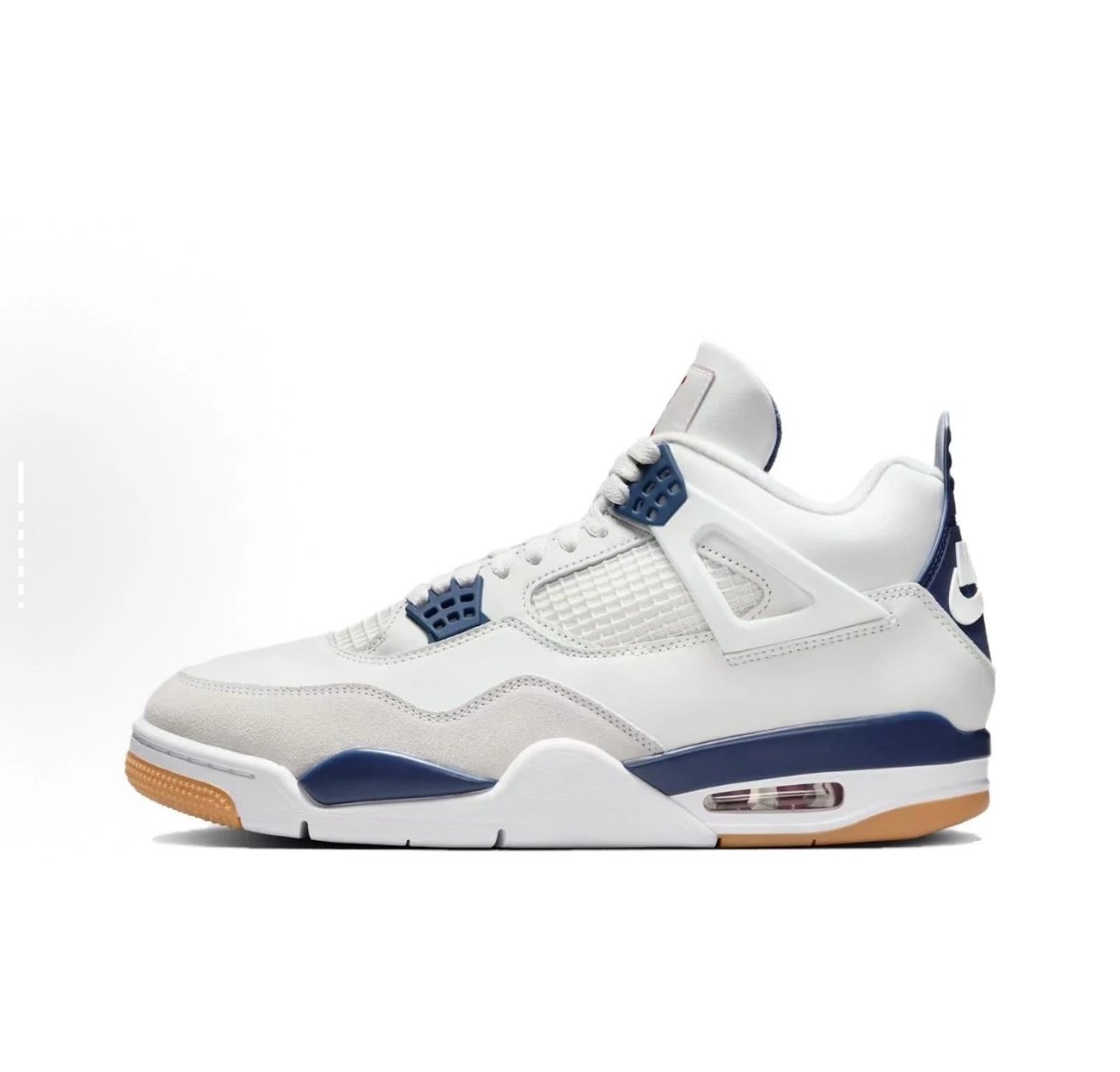 Jordan 4 Off-White Sail — SB Navy colorway — USFans Spreadsheet photo