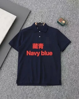 thumbnail for Classic cotton Big Pony polo shirt 大马重工刺绣polo衫484089 E