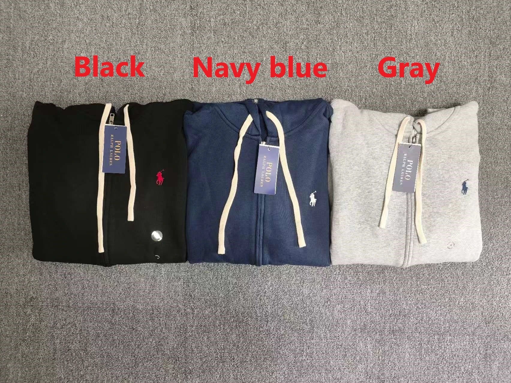 Polo Ralph Lauren zip up hoodie foto 5