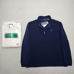 thumbnail for RL Half-zip colored pony sweatshirt (1:1)