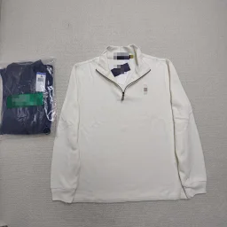 thumbnail for RL Half-zip colored pony sweatshirt (1:1)