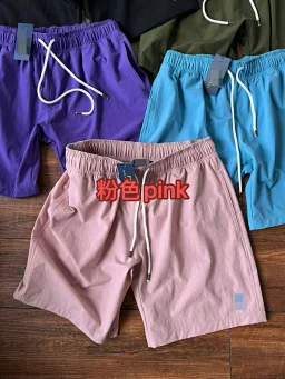 thumbnail for RL Traveller Classic Swimming Trunk RL6色机能五分474022裤 E