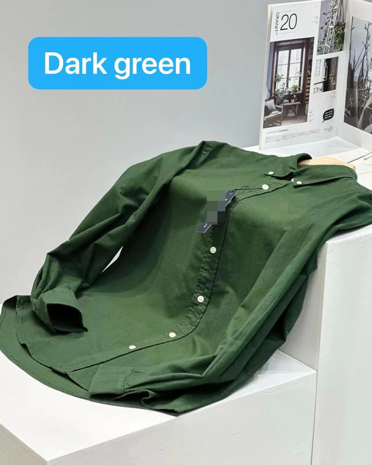 墨绿dark green