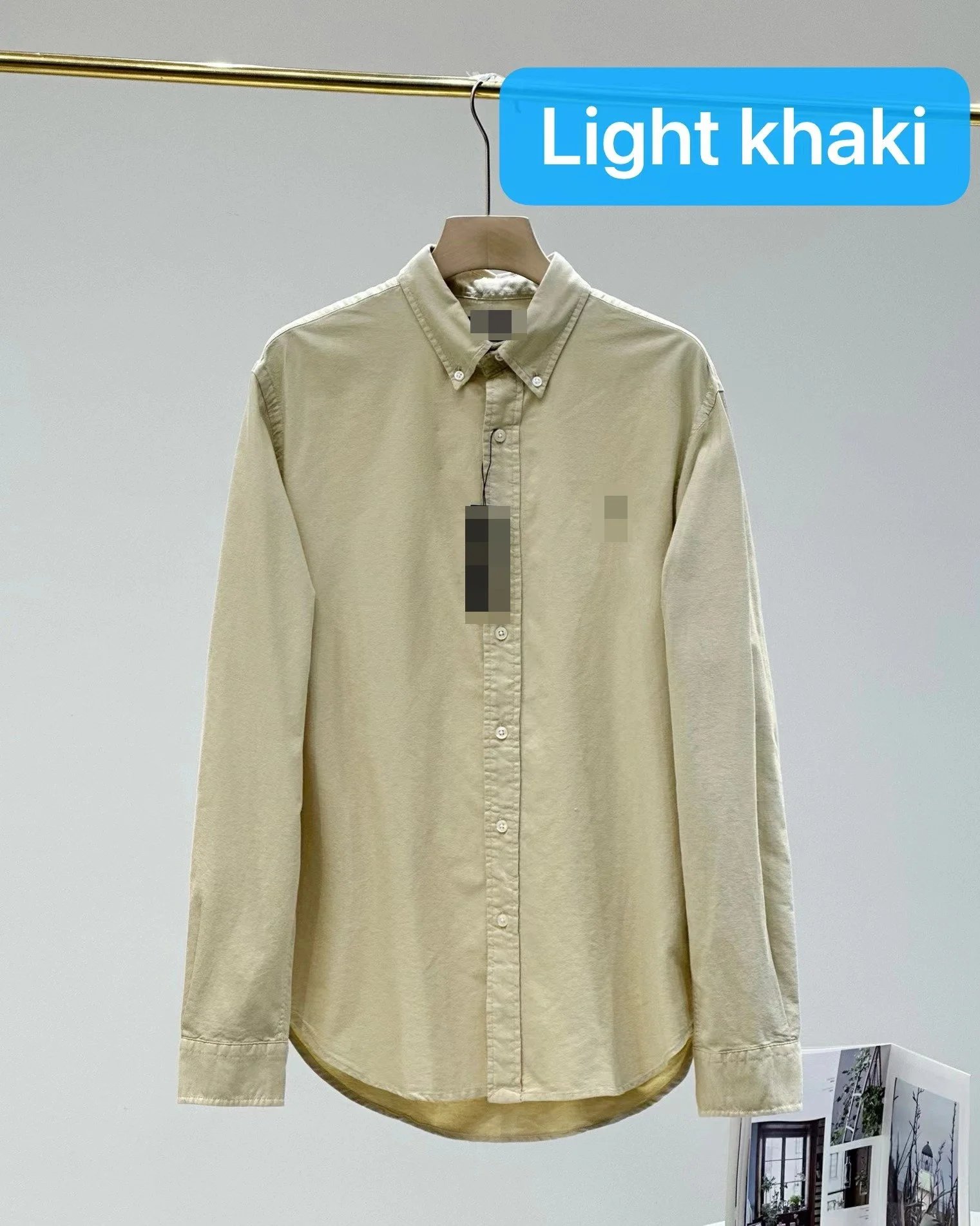 浅卡其light khaki