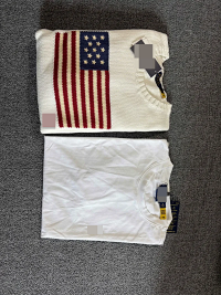 Ralph Lauren Amercian Flag Sweater — seller photo 5