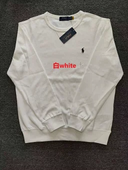 thumbnail for RL Basic round neck sweatshirt for men and women圆领卫衣A