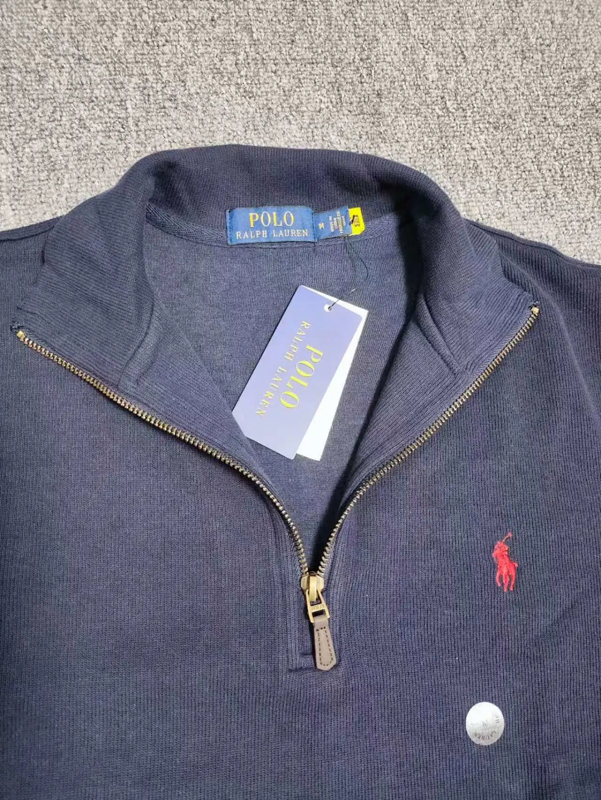 Polo Ralph Lauren Half-Zip Sweater Dark Green product detail 74 in Litbuy spreadsheet finds