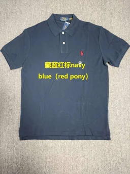 thumbnail for RL custom slim Fit Classic Polo Shirt Small Label Multicolor for men男款POLO衫A