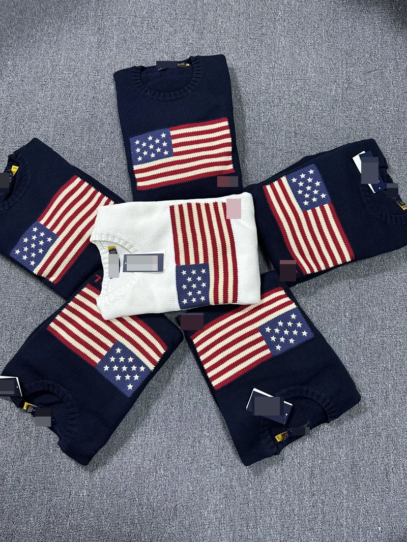 The Iconic Flag Sweater (C&K)