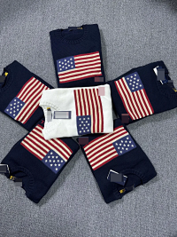 Ralph Lauren Amercian Flag Sweater — seller photo 2