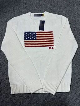 thumbnail for The Iconic Flag Sweater (C&K)