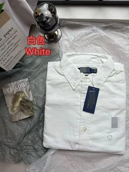 thumbnail for RL linen shirt for men and women RL linen shirt A