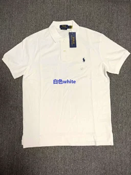 thumbnail for RL custom slim Fit Classic Polo Shirt Small Label Multicolor for men男款POLO衫A