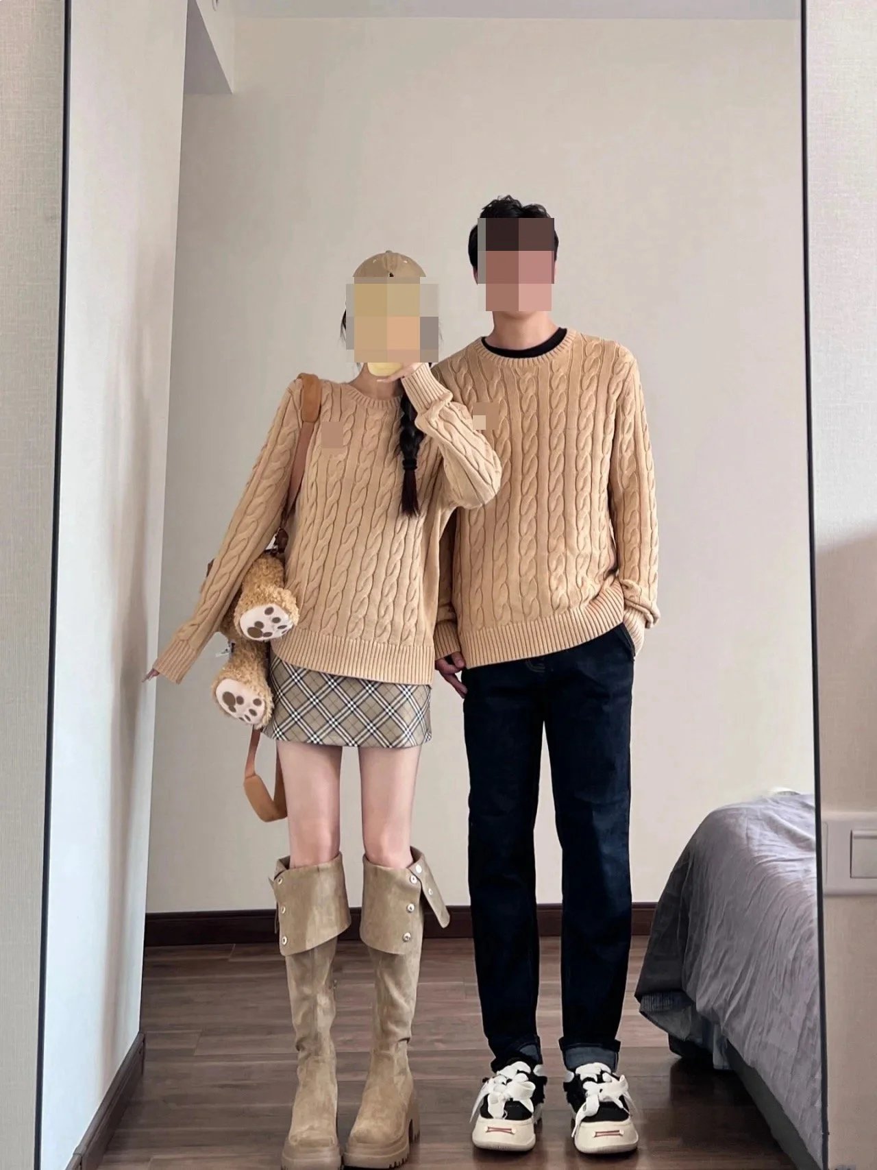 RL 100% pure cotton autumn and winter round neck long sleeved sweater十色100%纯棉秋冬款圆领长袖毛衣C - 135846