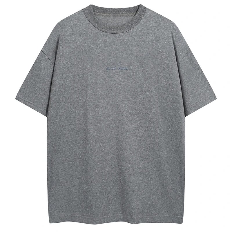 AW Glitter Letter Print T-Shirt photo 2