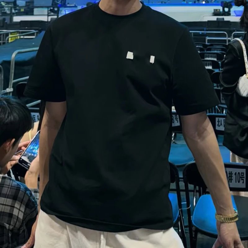 Embroidered Logo Chest Shirt