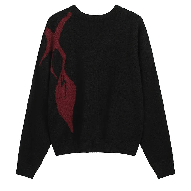 ERD Cross Logo Jacquard Sweater photo 2