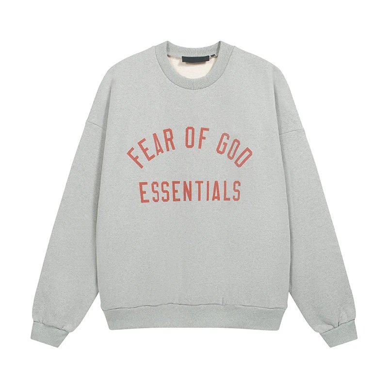 Letter Print Crew Neck Sweatshirt