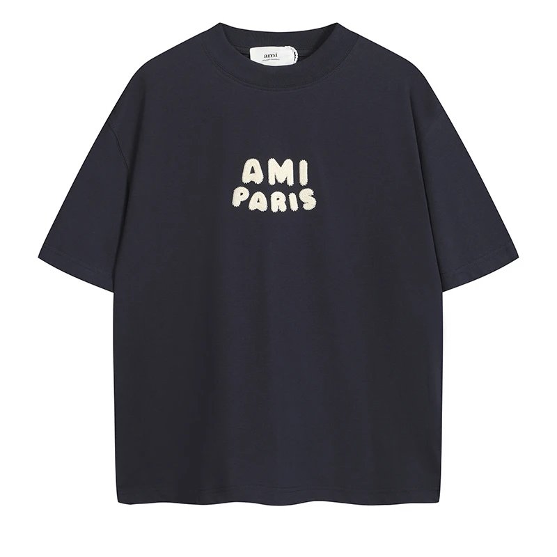 AM Logo Embroidered T-Shirt photo 2