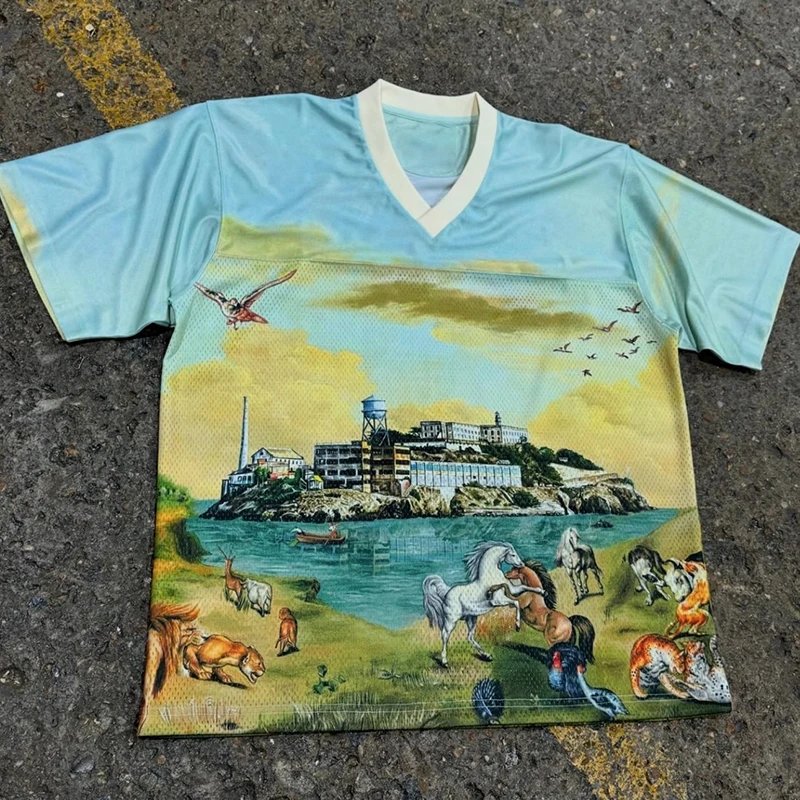 Print Jersey