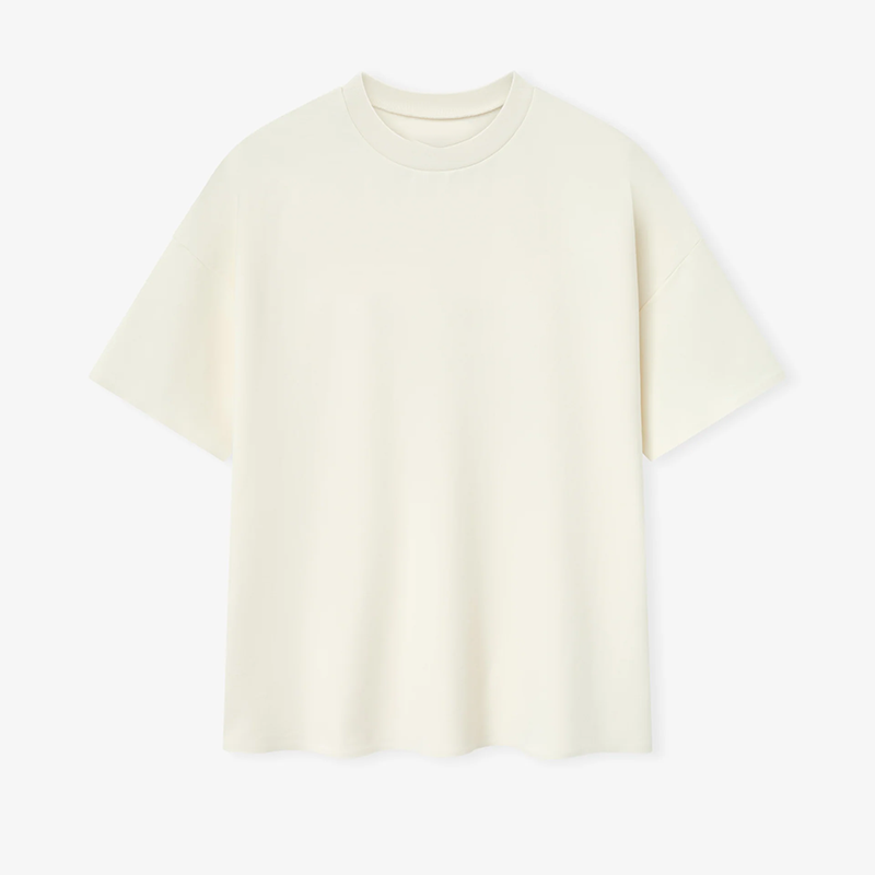 Co-branded Letter Logo Tee