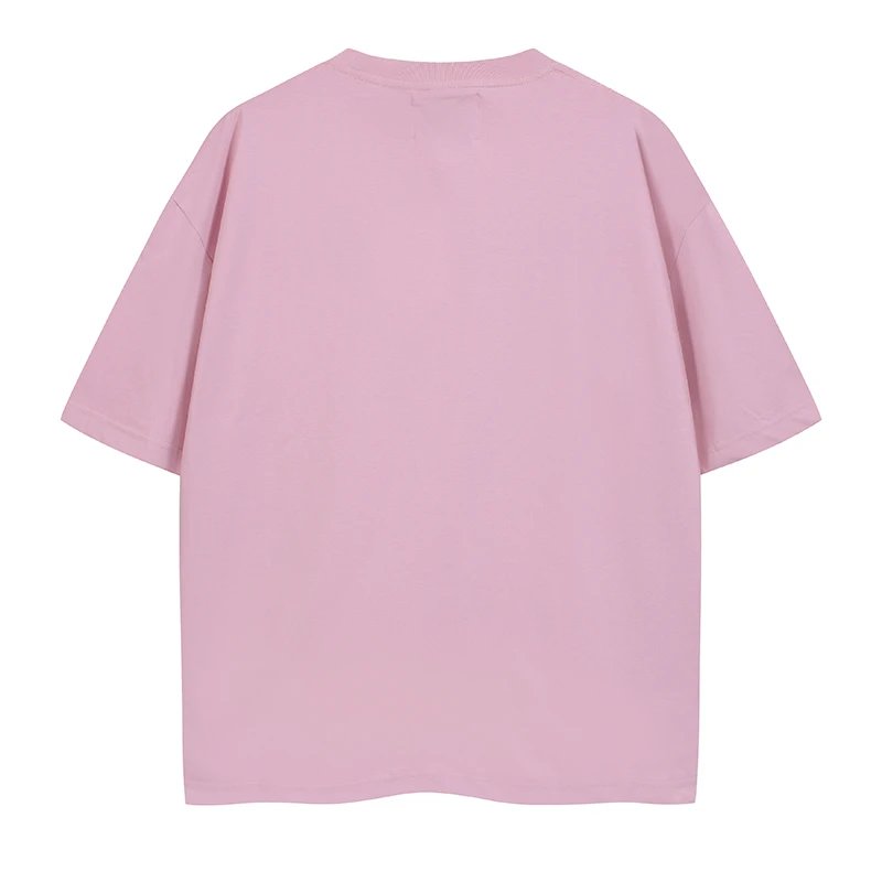 Letter Logo Print Short Sleeve T-Shirt photo 8