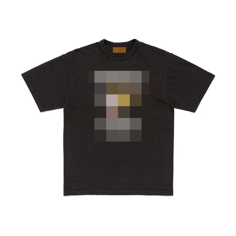 Black Pixel Art T-Shirt [2 styles]