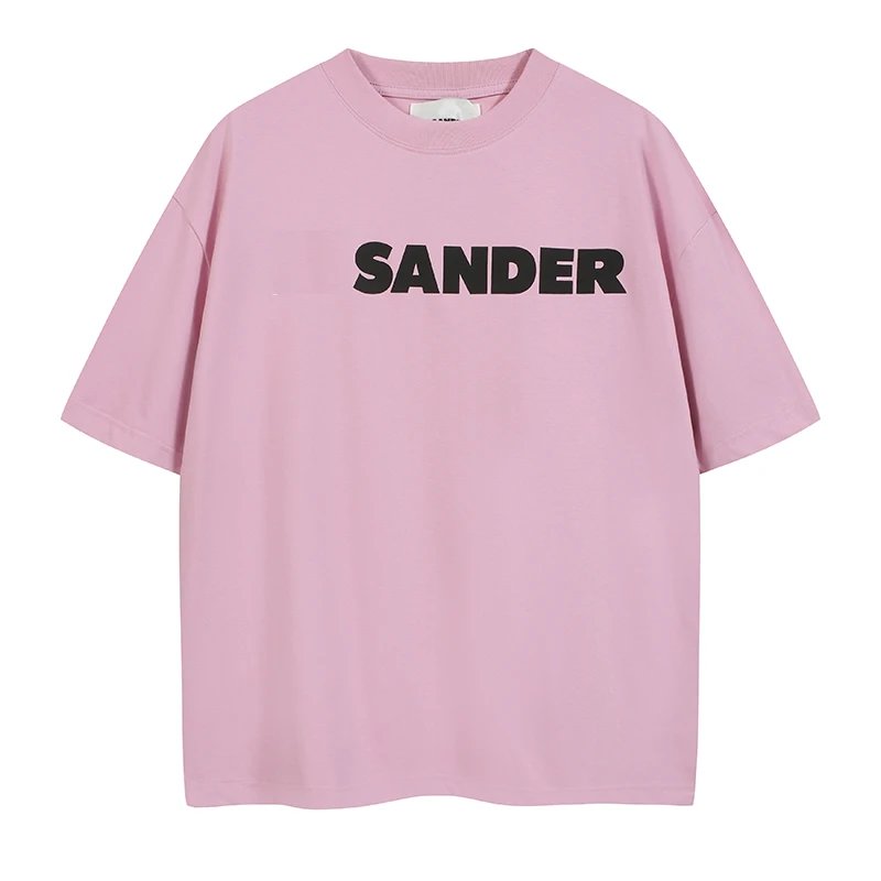 Letter Logo Print Short Sleeve T-Shirt photo 4