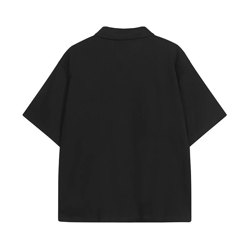 Double Pocket Zip Polo T-Shirt photo 2