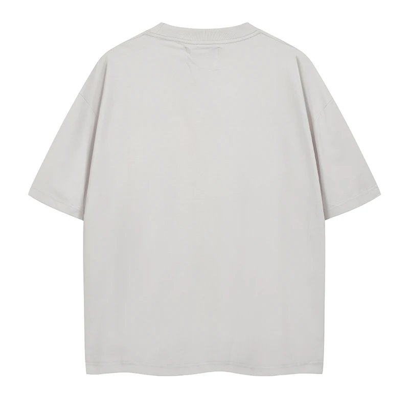 Letter Logo Print Short Sleeve T-Shirt photo 7