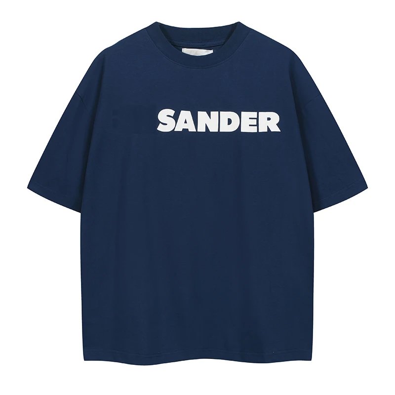 Letter Logo Print Short Sleeve T-Shirt photo 3